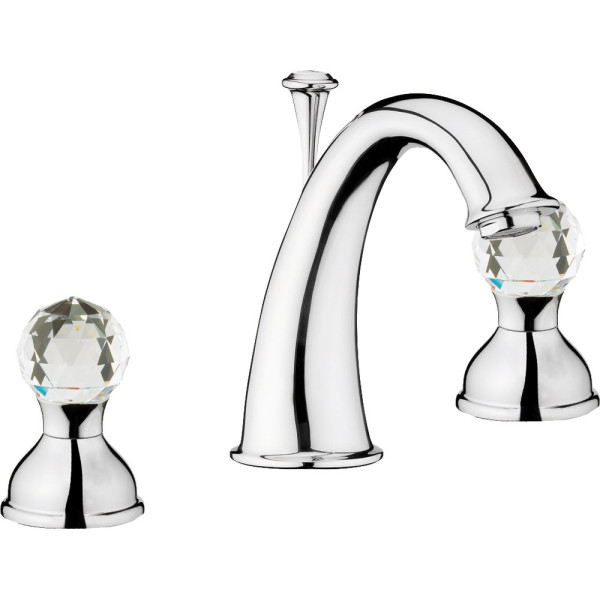 Смеситель Webert Karenina KA750101015 хром для раковины