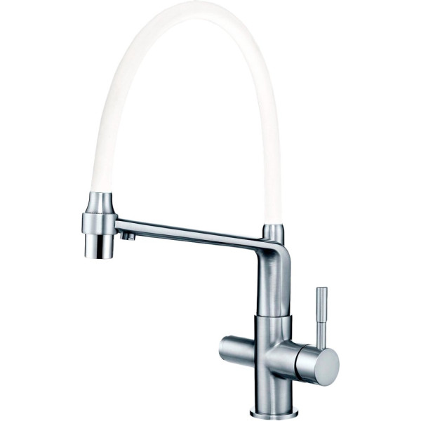 Смеситель Zorg Sanitary ZR 343-8 YF для кухонной мойки