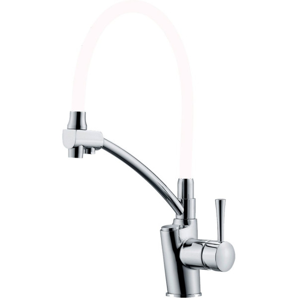 Смеситель Zorg Sanitary ZR 354-8 YF для кухонной мойки