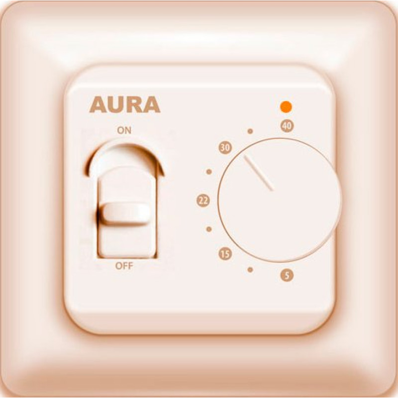 Терморегулятор Aura Technology LTC 230 кремовый
