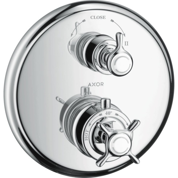 Термостат Axor Montreux 16820000 для ванны с душем, хром