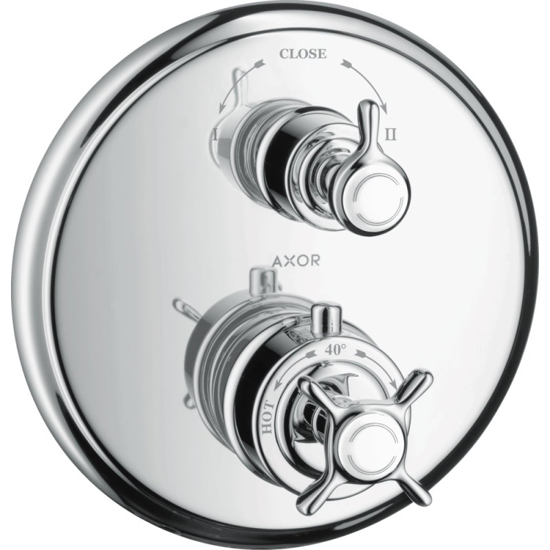 Термостат Axor Montreux 16820000 для ванны с душем, хром