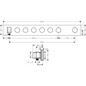 Термостат Axor ShowerSolutions 18358000 для душа