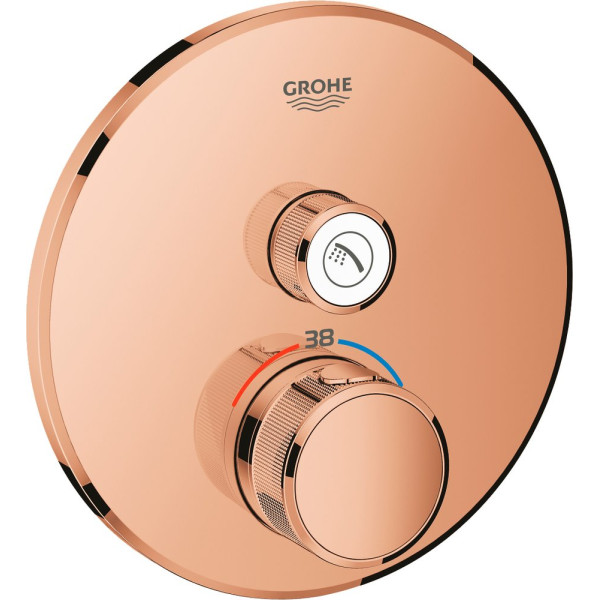 Термостат Grohe Grohtherm SmartControl 29118DA0 для душа, теплый закат