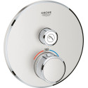 Термостат Grohe Grohtherm SmartControl 29118DC0 для душа, суперсталь