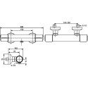 Термостат Ideal Standard Melange A4279AA для душа