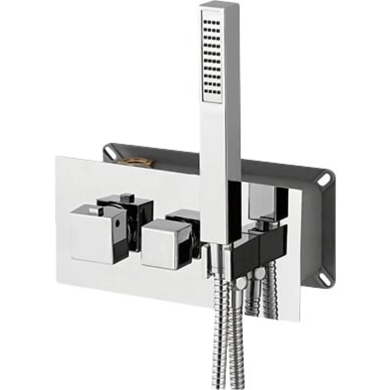 Термостат RGW Shower Panels SP-44-03 С ВНУТРЕННЕЙ ЧАСТЬЮ, для душа
