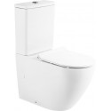 Унитаз-компакт BelBagno Sfera-r BB2141CPR