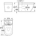Унитаз-компакт Grohe Euro Ceramic 3933800H