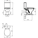 Унитаз-компакт Vidima Ulysse S W835201