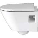 Унитаз подвесной Duravit D-Neo 2587090000 безободковый