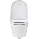Унитаз подвесной Duravit D-Neo 2587090000 безободковый