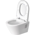 Унитаз подвесной Duravit D-Neo 2587090000 безободковый