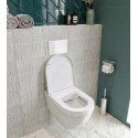 Унитаз подвесной Duravit Starck 3 45270900A1 комплект