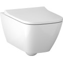Унитаз подвесной Geberit Smyle Square с крышкой-сиденьем с микролифтом
