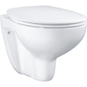 Унитаз подвесной Grohe Bau Ceramic 39351000 безободковый, альпин-белый