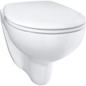 Унитаз подвесной Grohe Bau Ceramic 39351000 безободковый, альпин-белый