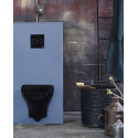 Унитаз подвесной Gustavsberg Estetic Hygienic Flush черный