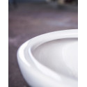 Унитаз подвесной Gustavsberg Estetic Hygienic Flush черный