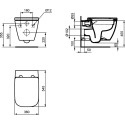 Унитаз подвесной Ideal Standard I.Life B