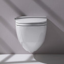 Унитаз подвесной Laufen Riva 8.2069.1.400.000.1 с покрытием LCC