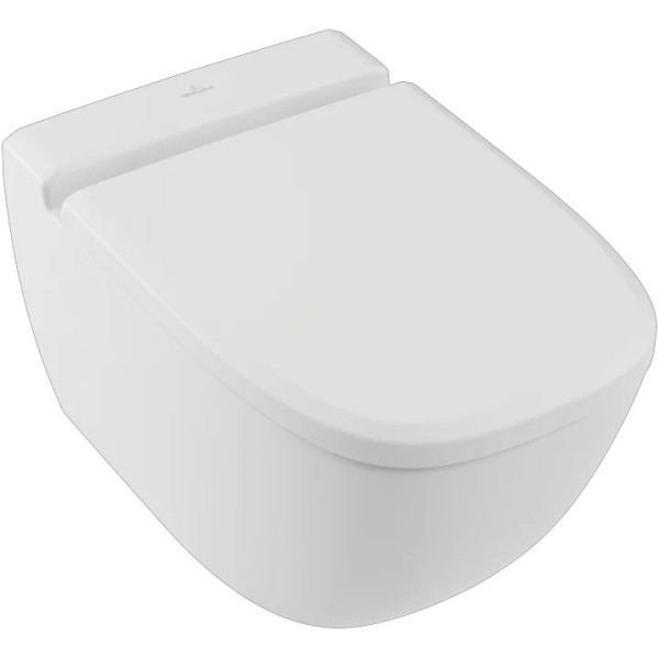 Унитаз подвесной Villeroy & Boch Antheus stone white