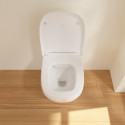 Унитаз подвесной Villeroy & Boch Antheus stone white