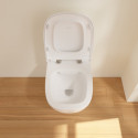 Унитаз подвесной Villeroy & Boch Antheus stone white
