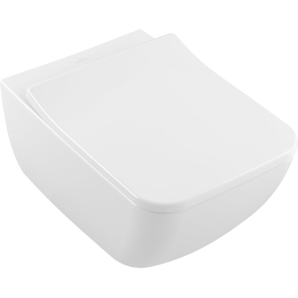 Унитаз подвесной Villeroy & Boch Venticello 4611 R0 R1 alpin