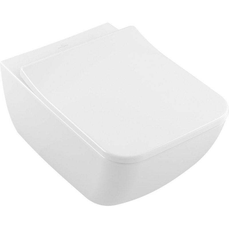 Унитаз подвесной Villeroy & Boch Venticello 4611 R0 R1 alpin