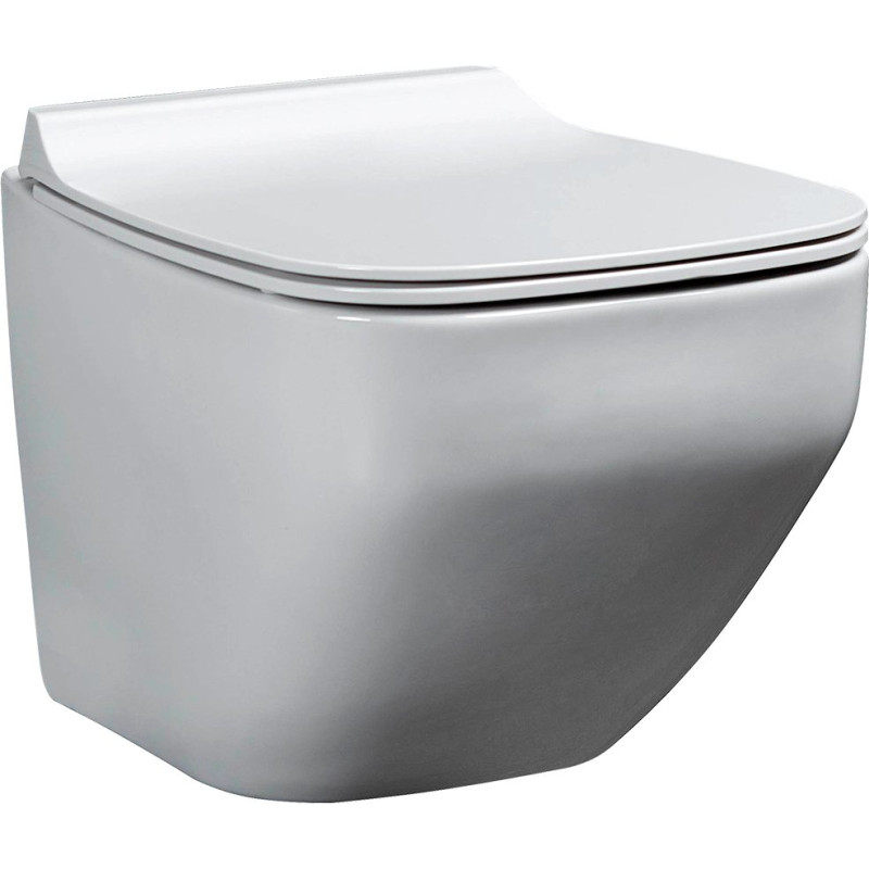 Унитаз подвесной beWash Alster 86303201 с сиденьем микролифт белый