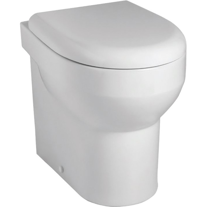 Унитаз приставной ArtCeram Smarty 2.0 SMV002 безободковый
