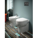 Унитаз приставной ArtCeram Smarty 2.0 SMV002 безободковый