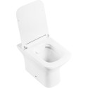 Унитаз приставной BelBagno Romano BB248CBR безободковый