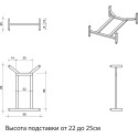 Ванна из искусственного камня Цвет и Стиль Ультра