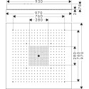 Верхний душ Axor ShowerSolutions 10621800