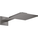 Верхний душ Axor ShowerSolutions 35310340 шлифованный черный
