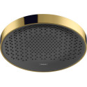 Верхний душ Hansgrohe Rainfinity 360 26231990 полированное золото