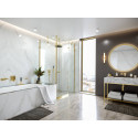 Верхний душ Hansgrohe Rainfinity 360 26231990 полированное золото