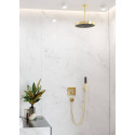 Верхний душ Hansgrohe Rainfinity 360 26231990 полированное золото