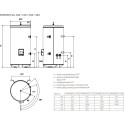 Водонагреватель Baxi Premier plus 200 30 кВт