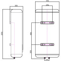 Водонагреватель Electrolux EWH 100 Royal Silver