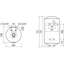 Водонагреватель Thermex Thermo 80 V