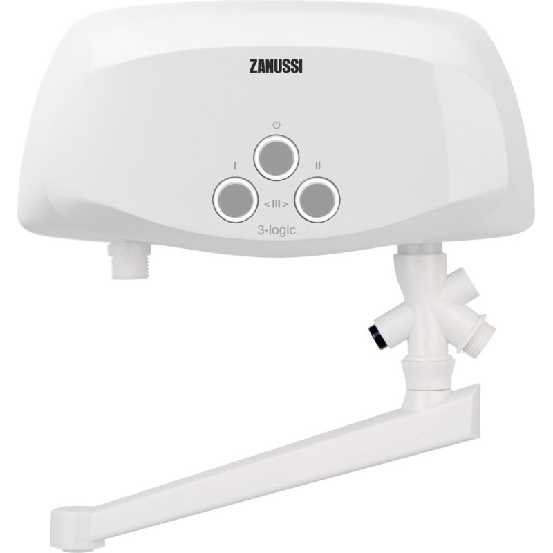 Водонагреватель Zanussi 3-logic 3,5 T кран