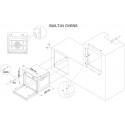 Мойка кухонная Omoikiri Akisame 100-2 R, светлое золото