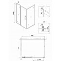 Душевое ограждение NIAGARA NG-62-9A-A70