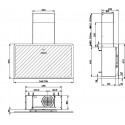 Гигиенический душ Hansgrohe 32122000 со шлангом 1,6 м