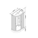 Душевая кабина Parly EC123R