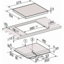 Полотенцесушитель электрический Lemark Unit П7 50x60, черный