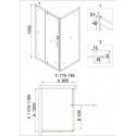 Душевое ограждение NIAGARA NG-43-12AG-A80G